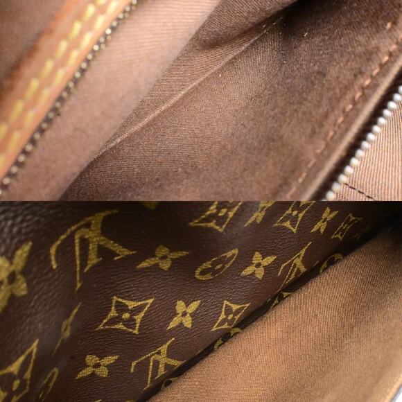 LOUIS VUITTON Monogram Gibeciere MM Shoulder Bag M42247 - Picture 14 of 16